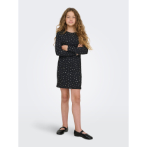 ONLY KIDS Kjole Melia Black Dots 